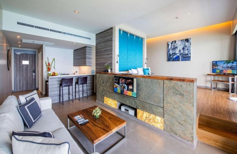 sea view grand suite  