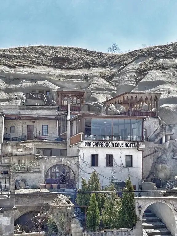 MIA CAPPADOCIA CAVE HOTEL