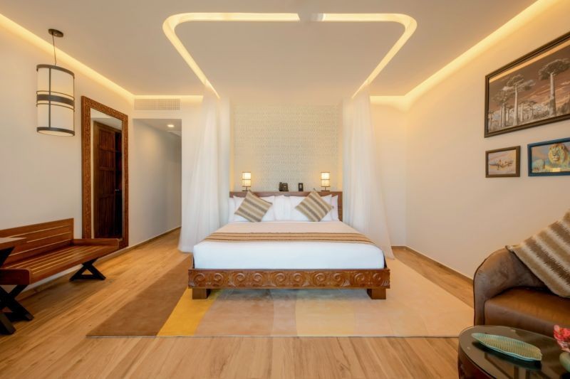 2 bedroom family suite