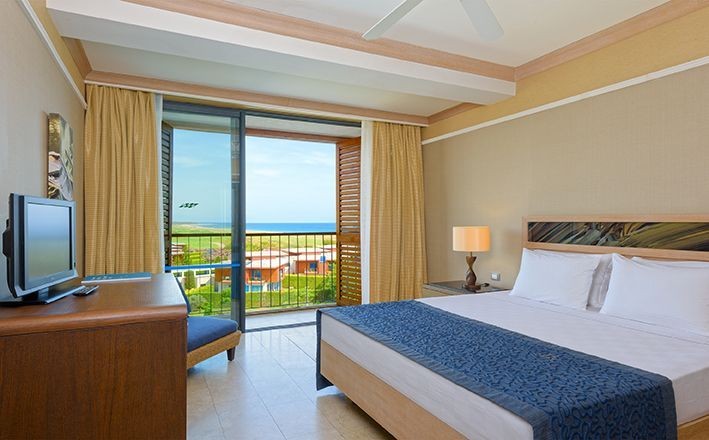 deluxe dublex pool suite