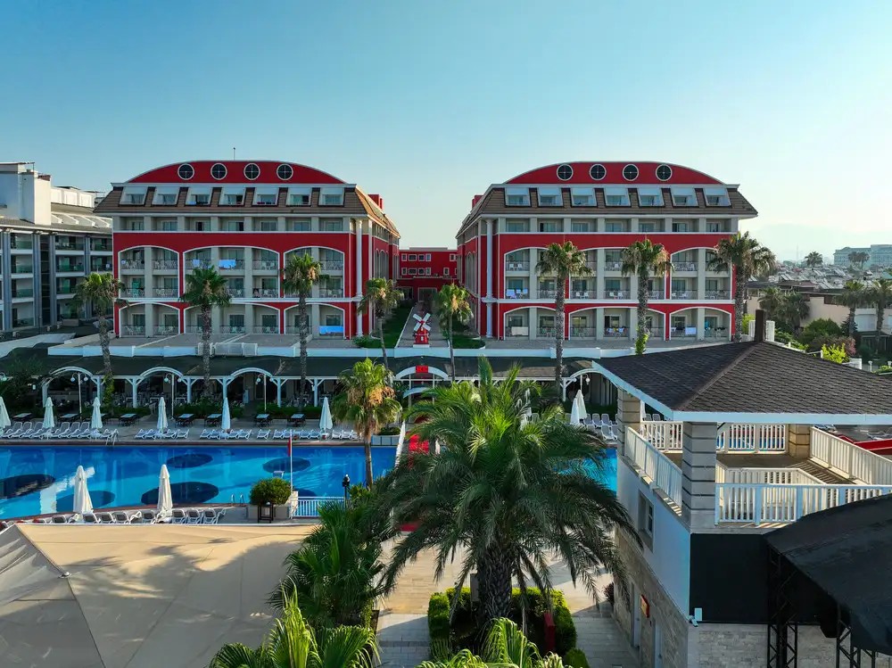 ORANGE COUNTY RESORT HOTEL BELEK