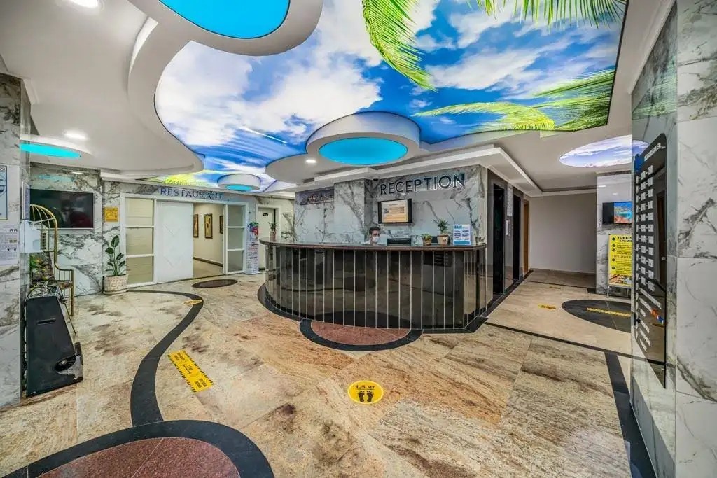 ARSI BLUE BEACH HOTEL (EX. KEMALHAN BEACH)