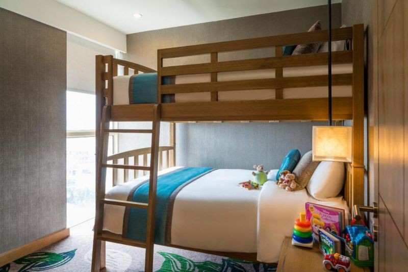 bunkbeds suite ocean view
