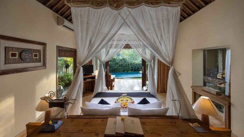 1 bedroom pool villa