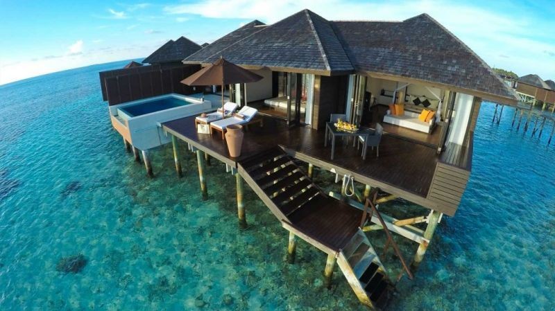 sunset water suite