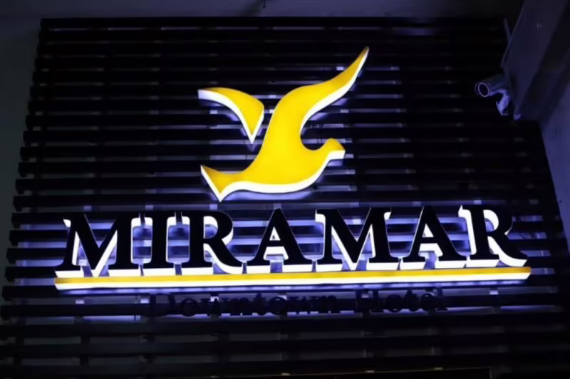 MIRAMAR DOWNTOWN HOTEL