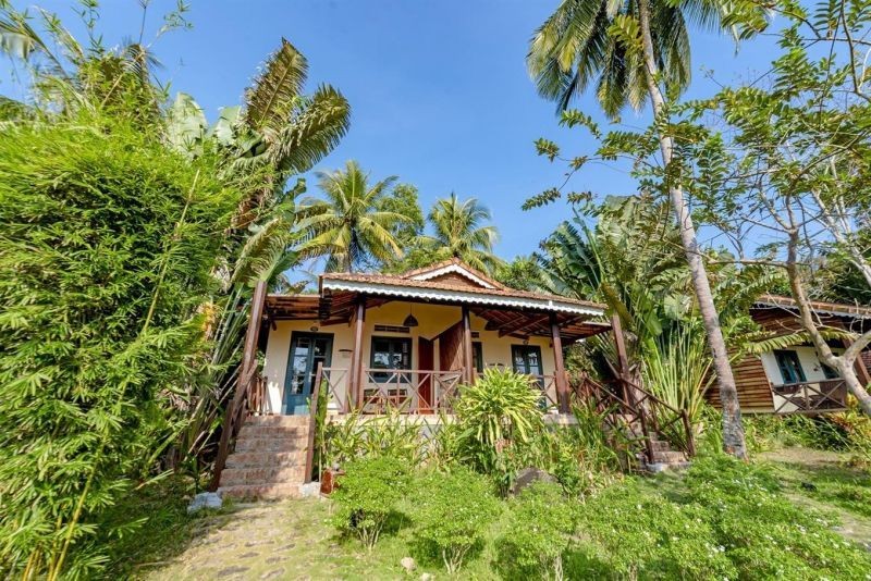 deluxe bungalow garden view