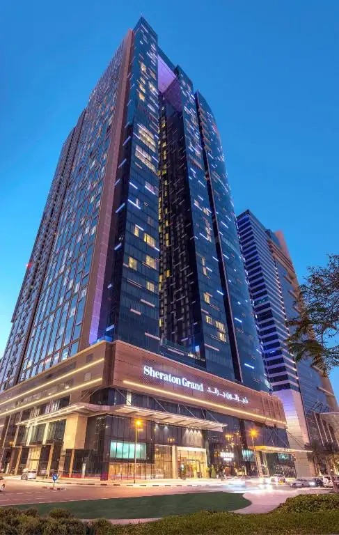 SHERATON GRAND HOTEL