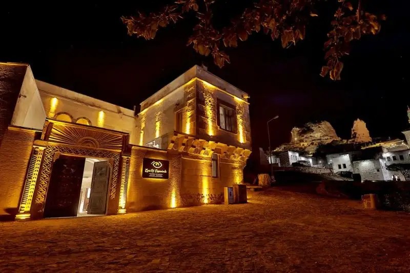 EYES OF CAPPADOCIA CAVE HOTEL