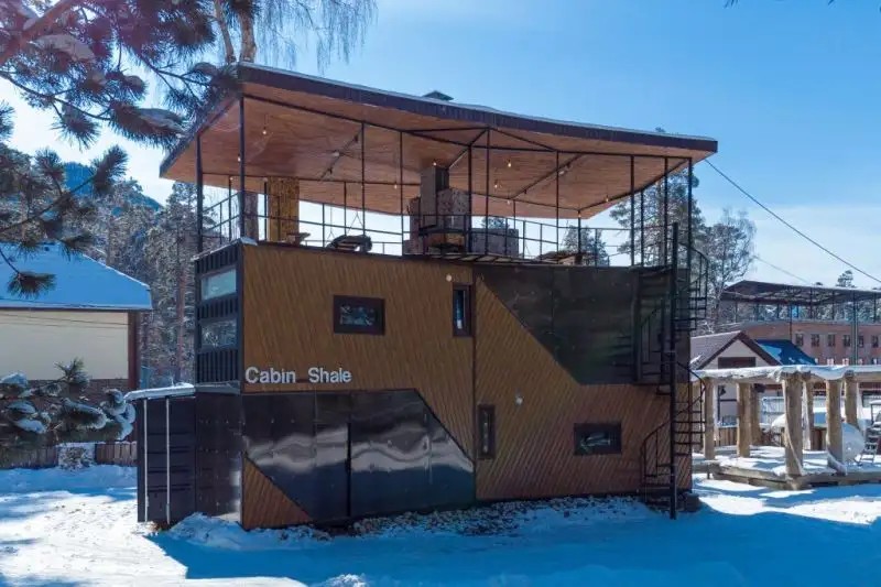 МИНИ-ОТЕЛЬ CABIN SHALE