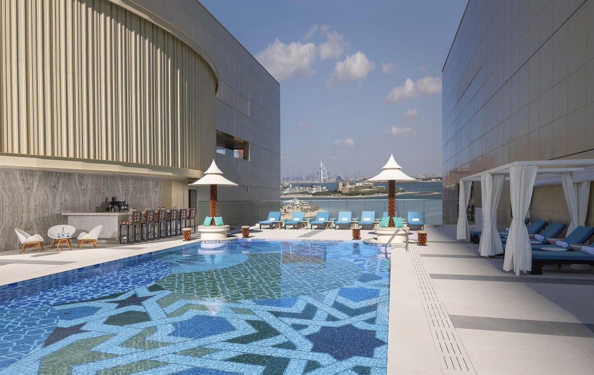 ANDAZ DUBAI THE PALM CONCEPT BY HYATT