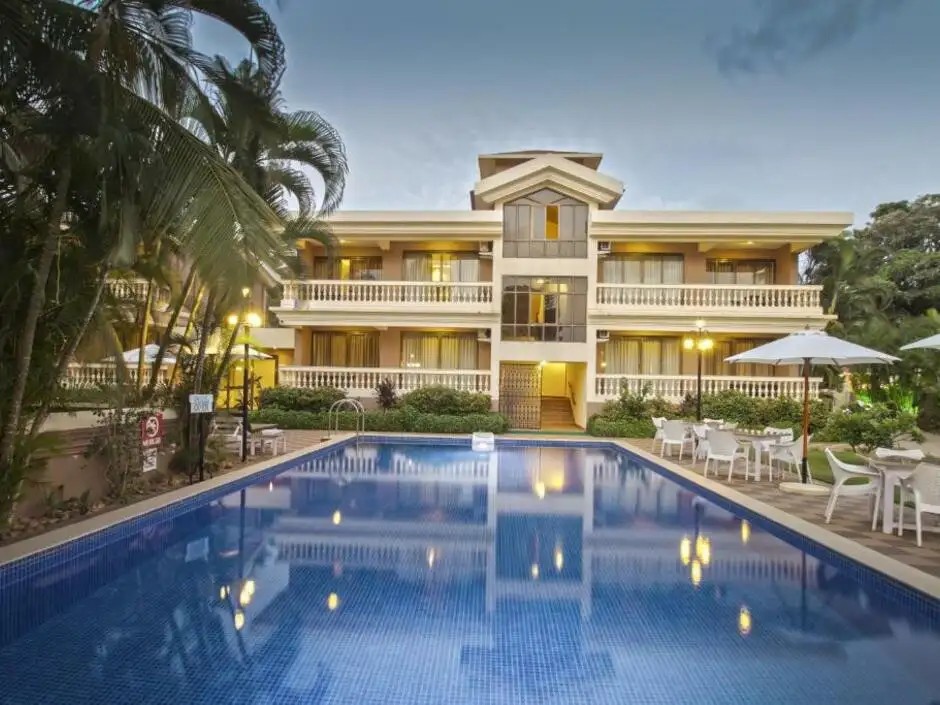 DE MANDARIN BEACH RESORT SUITES AND VILLAS
