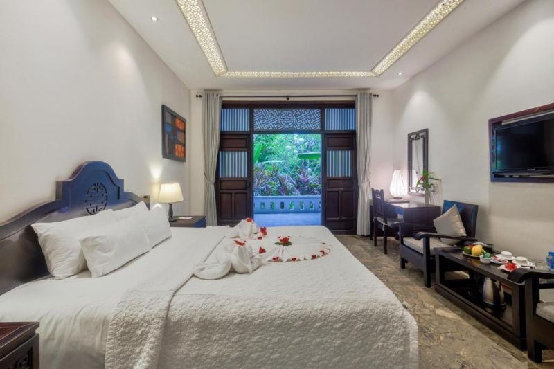 garden view room