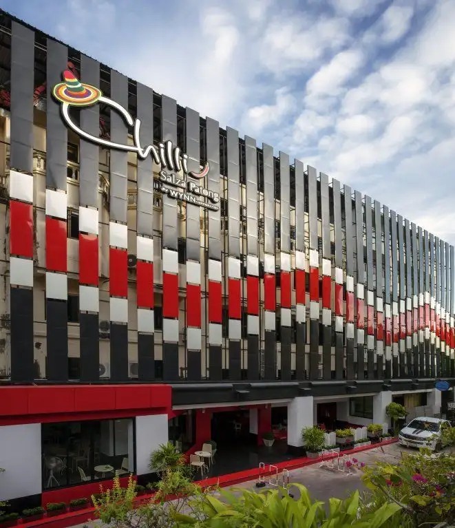 THE CHILLI PATONG BEACH HOTEL SHA PLUS