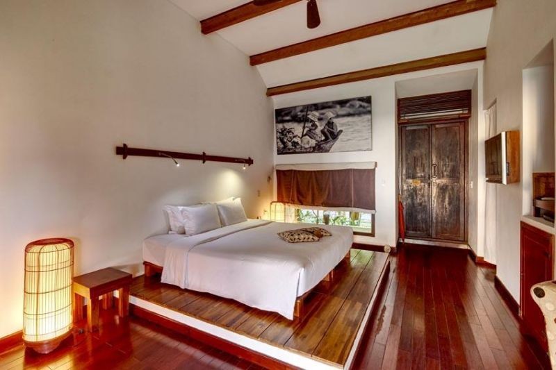 sea view villa
