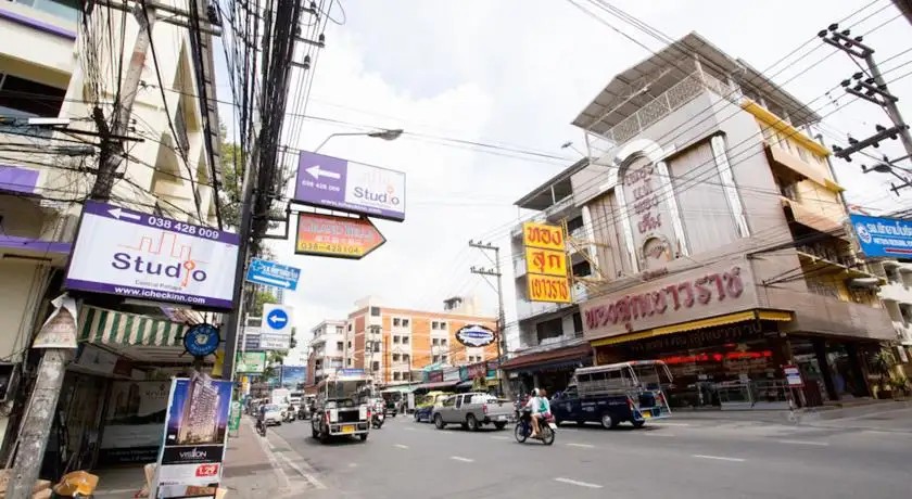 STUDIO CENTRAL PATTAYA BY ICHECK INN