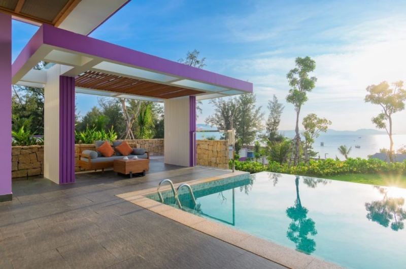 ttc pavillion 2 bedroom with pool villa
