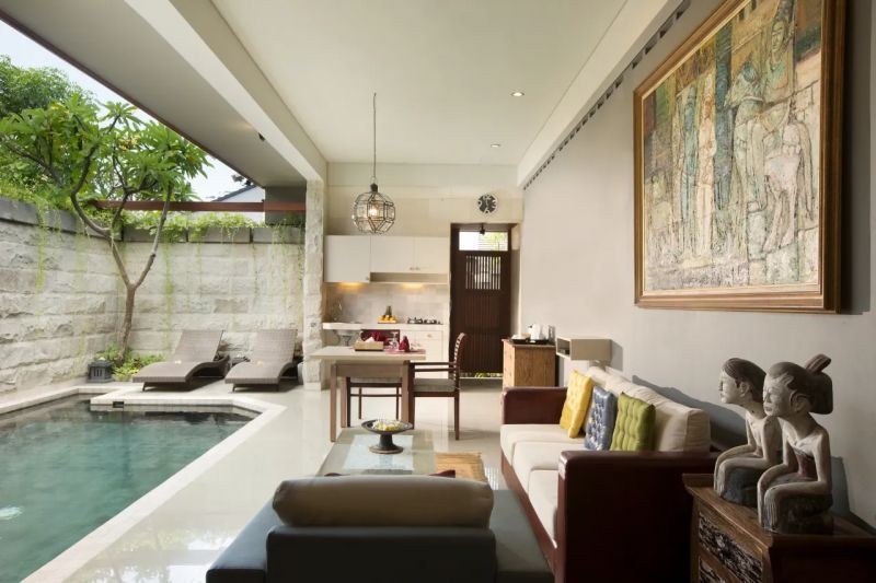 majestic 1 bedroom pool villa