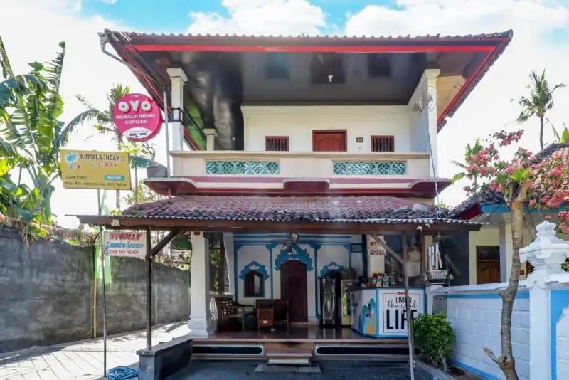 OYO 1741 KOMALA INDAH COTTAGES