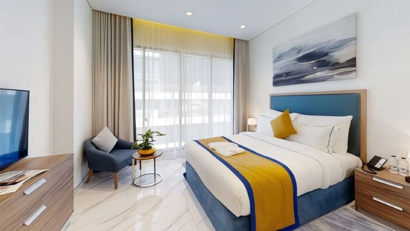 1 bedroom deluxe apartment