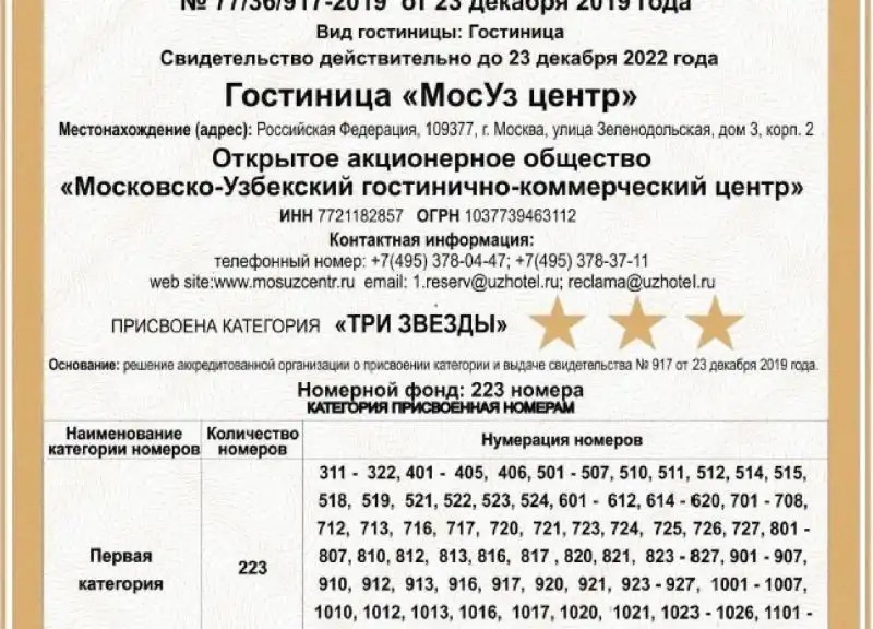 МОСУЗ ЦЕНТР