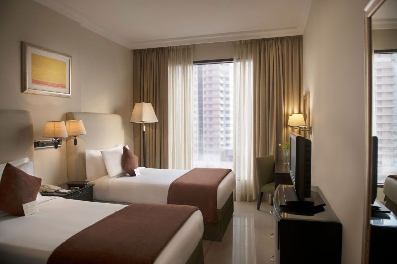 two bedroom apartment - city view