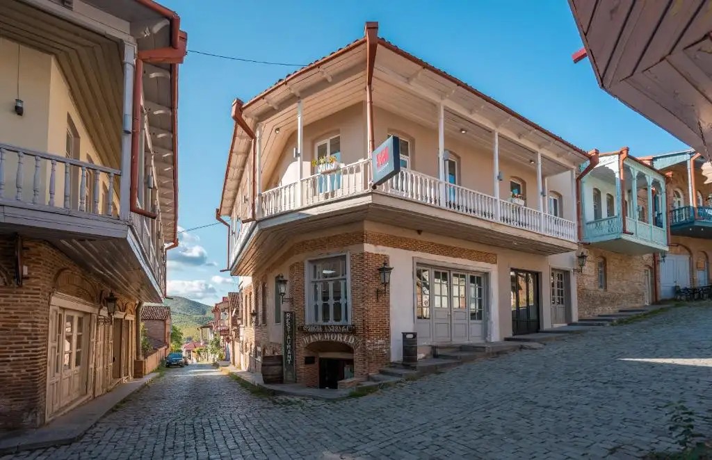 HISTORY HOTEL SIGHNAGHI