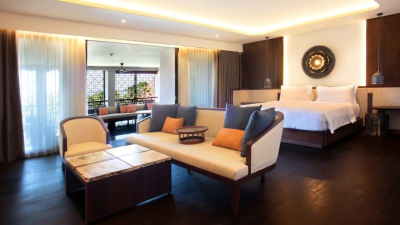1 bedroom suite ocean view