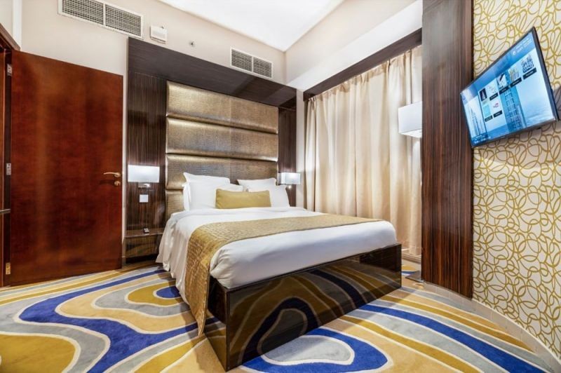 1 bedroom deluxe suite
