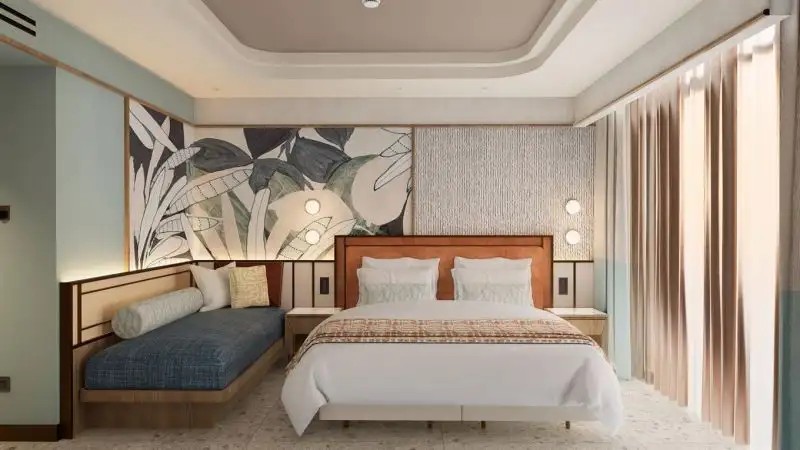 family suite garden view