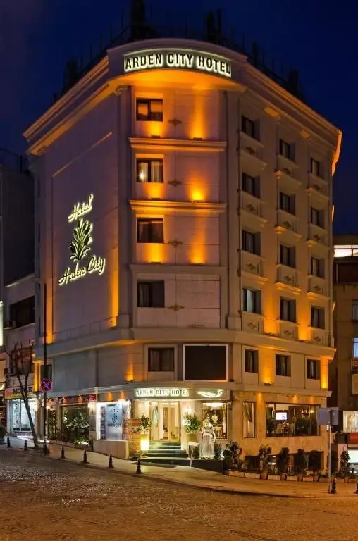 ARDEN CITY HOTEL