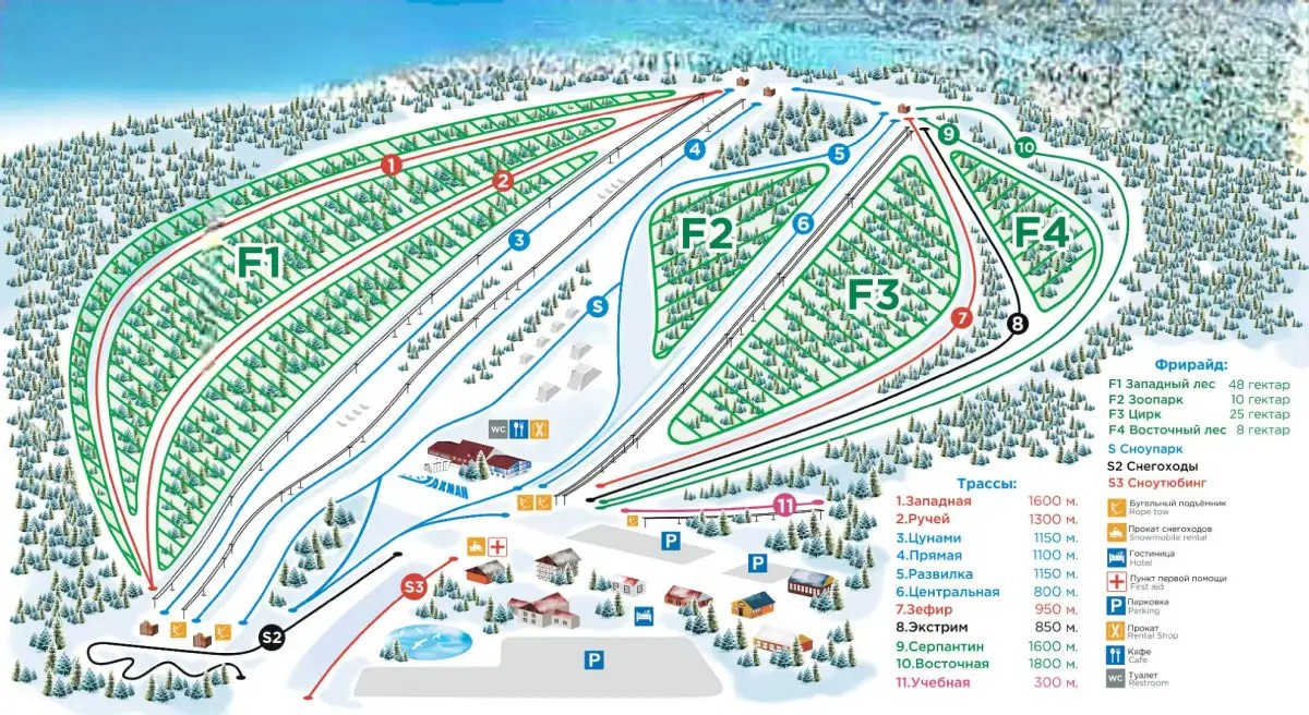 SKI MOTEL (СКАЙ) ГК ТАКМАН