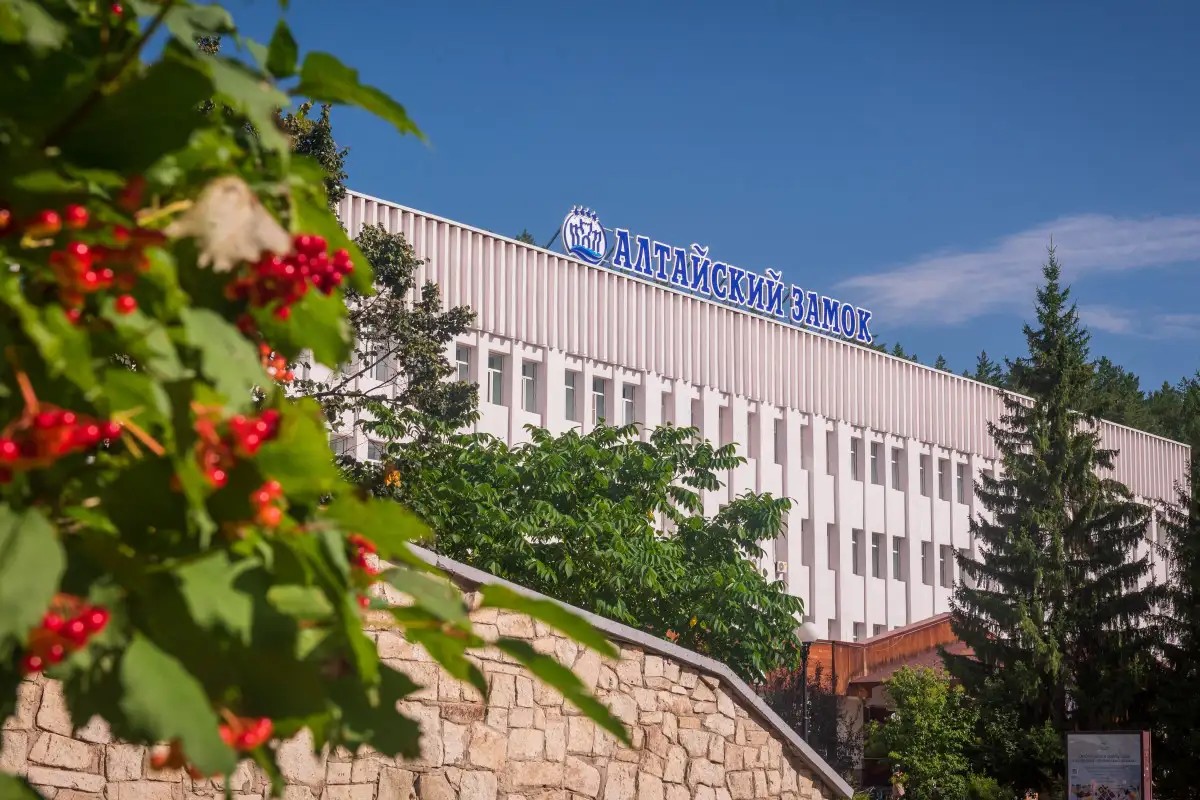 АЛТАЙСКИЙ ЗАМОК