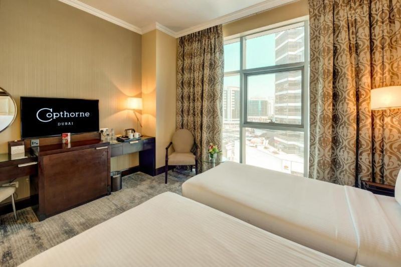executive deluxe suite city view