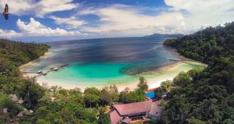 BUNGA RAYA ISLAND RESORT