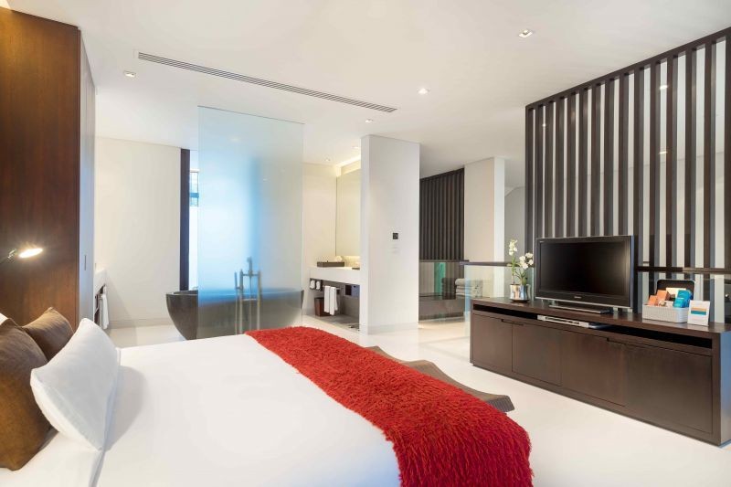1 bedroom penthouse loft