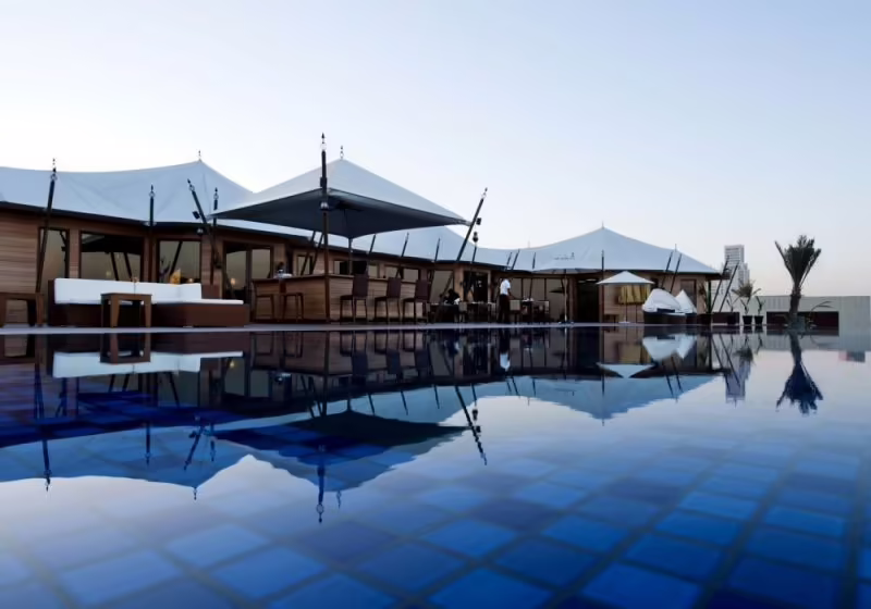 THE RITZ-CARLTON AL HAMRA BEACH (EX. BANYAN TREE)