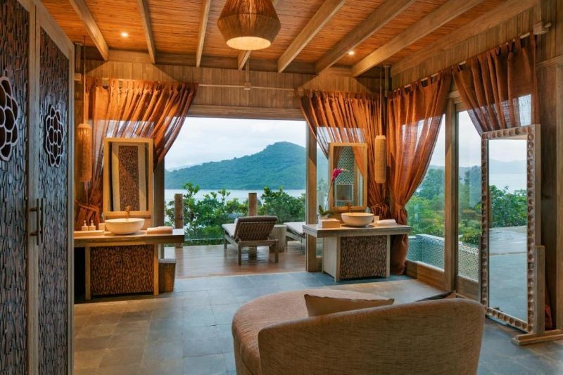 tree top pool villa