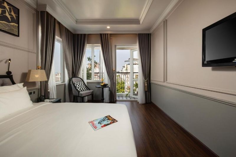 suite balcony