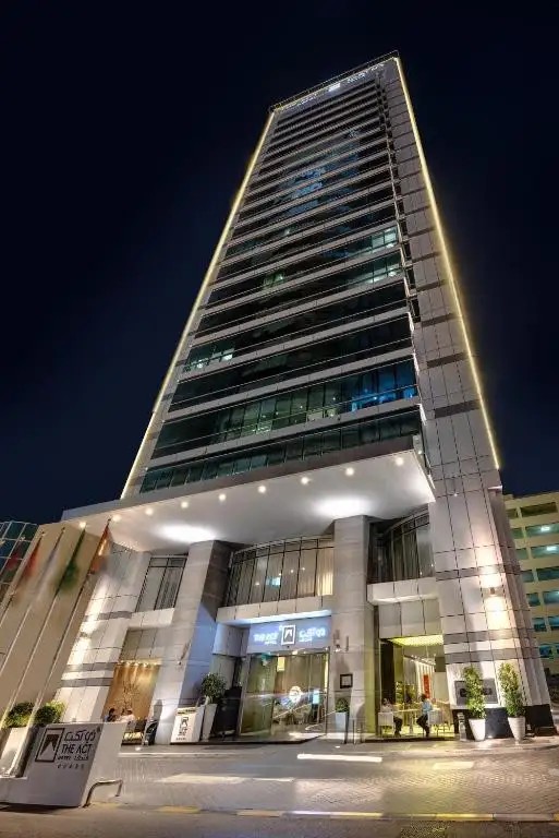 THE ACT HOTEL SHARJAH