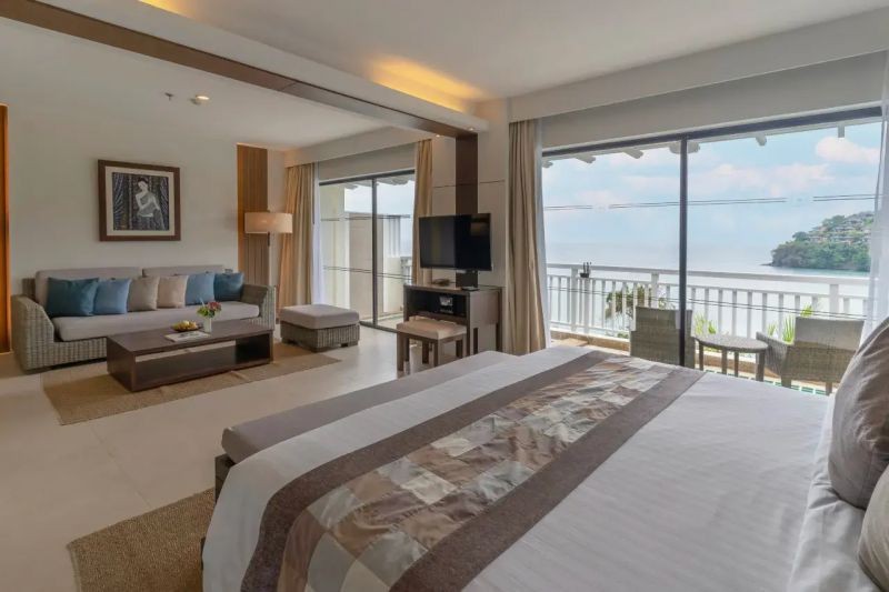cape suite sea view