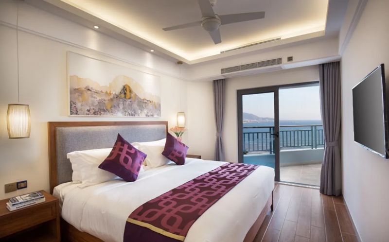 luxury sea view two bedroom suite 2 king