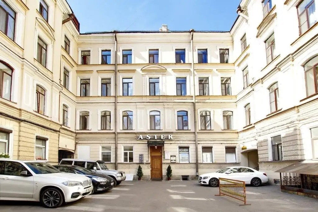 НЕВСКИЙ АСТЕР