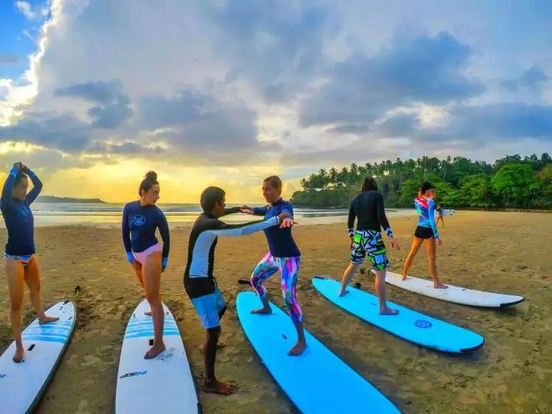 WIMAL WOOD STOCK SURF HOUSE (EX. OCEAN BAY SURF RESORT)