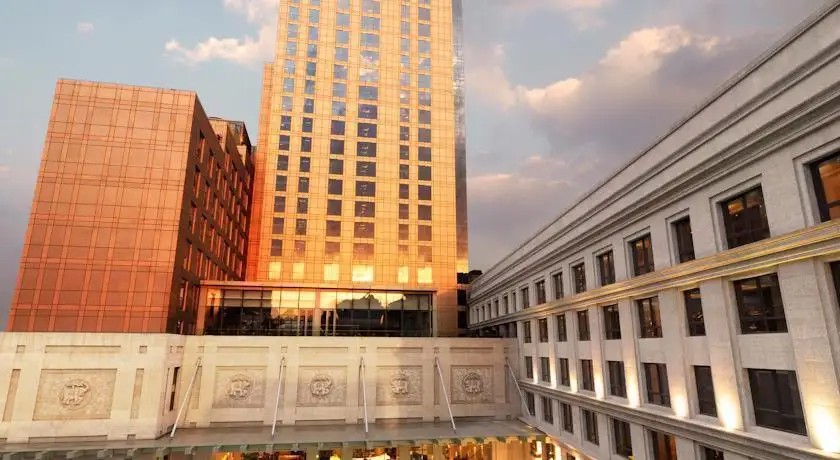 RADISSON BLU HOTEL SHANGHAI HONG QUAN