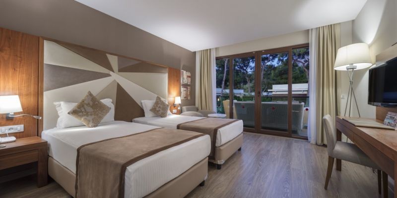 villa royal with private swimming pool