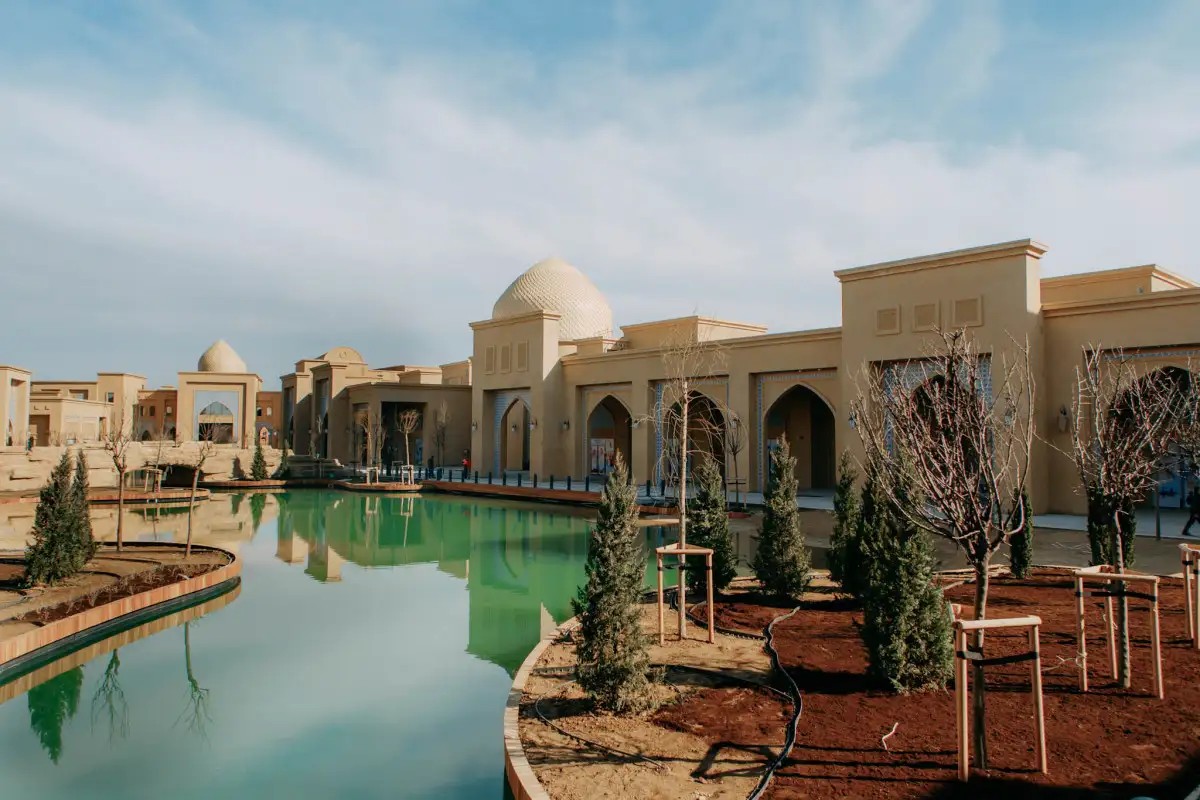 KARAVANSARAY TURKISTAN HOTEL