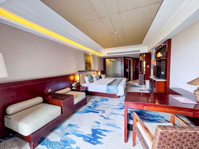 luxury family sea view