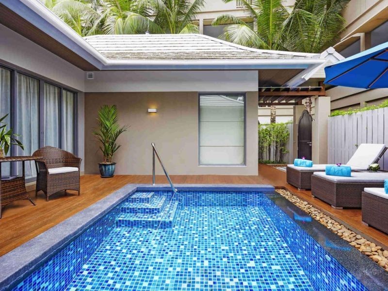 2 bedroom pool villa