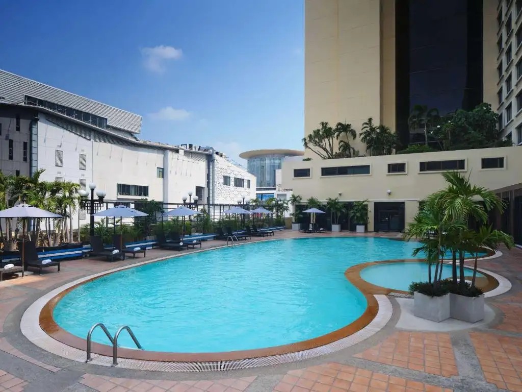 NOVOTEL BANGKOK ON SIAM SQUARE